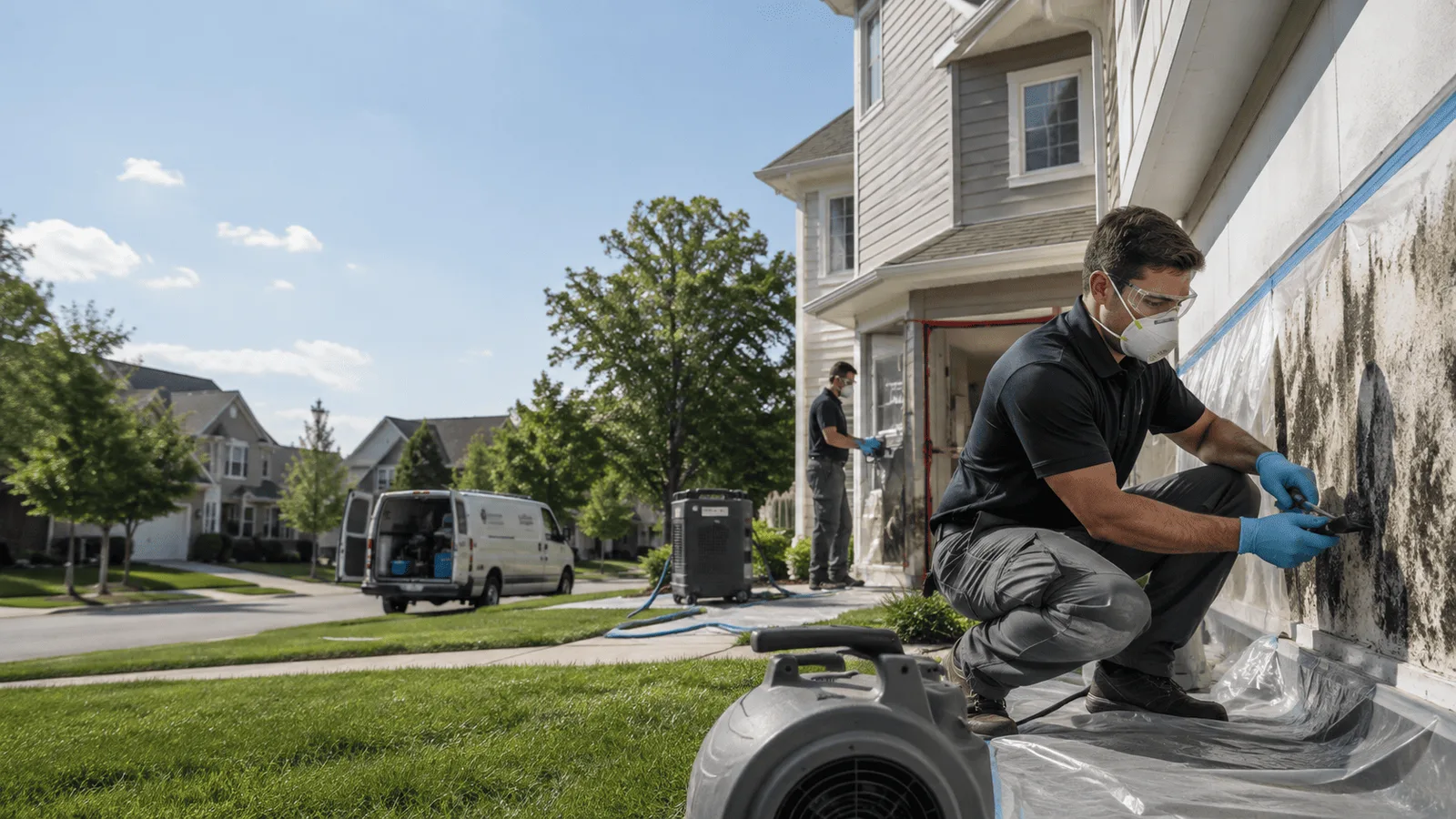 Mold Inspection company in Woodburn, KY