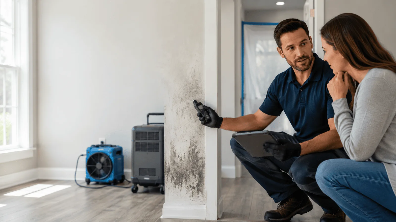 Mold Inspection Woodburn, KY FAQs